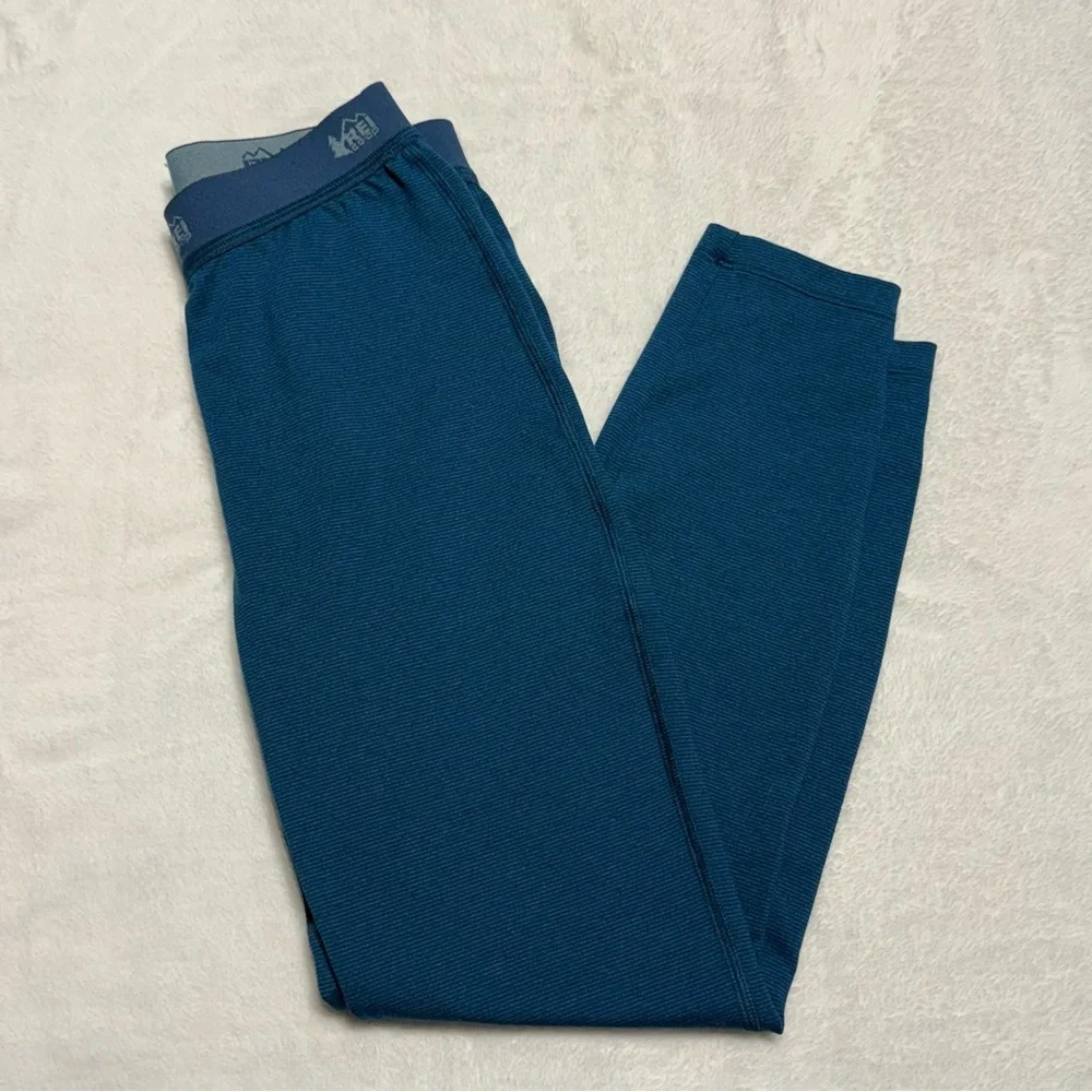 REI Midweight Base Layer Pants Bottoms pants Kids Small 8